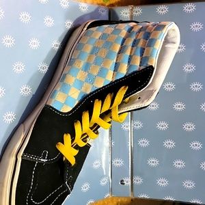 Simpson limited edition vans Hightops size 9.5 men's 11 women's